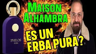 PHILOS PURA MAISON ALHABRA Y ERBA PURA XERJOFF