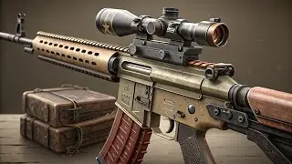 INSANE Power Alert! War Zone Military Air Rifle Shreds Targets