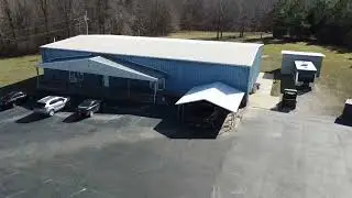 6000 sqft commercial warehouse located at 14290 Hwy 57 Middleton, TN