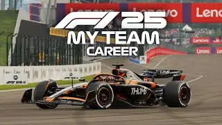 F1 25 My Team Championship Battle - Hungary GP & Netherlands GP