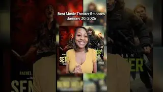 Hottest 🔥🔥Movie Theater Releases For Your Date Night Out! | Jan 30, 2026