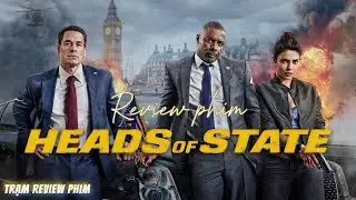 John Cena L&agrave;m Tổng Thống Mỹ? Review phim: Heads Of State 2025 | Trạm Review phim
