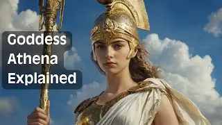 Goddess Athena Greek Mythology Short Story
