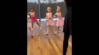 Kindy Kids Ballet Jazz Dance Class at Tiny Toes Ballet in The Hills District, Innerwest + Northshore