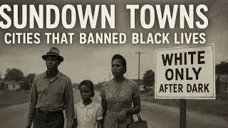 Sundown Towns – Cities That Banned Black Lives
