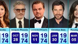 Famous Celebrities Who Born in 1974