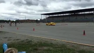 1998 Mustang AutoX Run