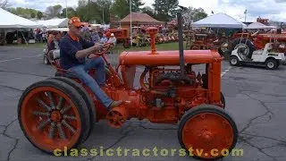 You've Never Seen Tractor Lugs Like This! Industrial Allis-Chalmers Model UI