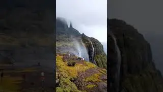 Reverse waterflow falls. Please Subscribe