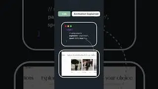 CSS Animation Scroll Effect using Html and Css #shorts
