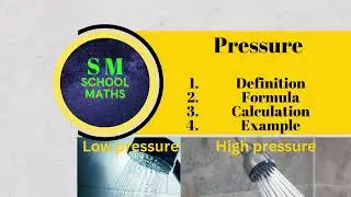 Formula for Pressure with example