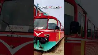 #train #travel #danmark #Railway #transport  #Museum #Jutland #odense  #1950s  #1960s