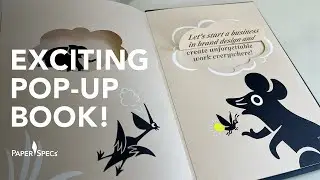 Увлекательная книга-раскладушка &laquo;Пушечное ядро&raquo; &mdash; Paper Inspiration № 585