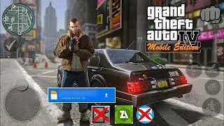 DOWNLOAD!! GAME GTA 4 ANDROID FANMADE GRAFIK HD ANDROID FULL OFFLINE 
