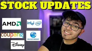 Stock Market Update | DIS BODY AMD INTC CPNG Stock Price Today