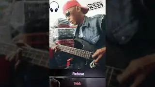 SPULTURA - CHAOS AD - LIRIK  BASS COVER 