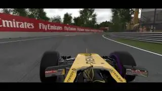 F1 2016 - REALISTIC AND UNBELIEVABLE CRASHES #1