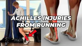 The Cause of Achilles Injuries from Running (SOLUTION)