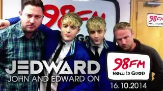 Jedward Live on The Ray Foley Show 16.10.2014