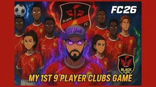 Pro Clubs Chaos Begins! Full 9-Man Squad Takes the Pitch | EA FC 26 Clubs Ep.1 @bigsiskrisxo @Feyxd​