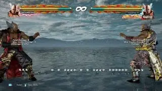 TEKKEN 7 Heihachi max damage uf34