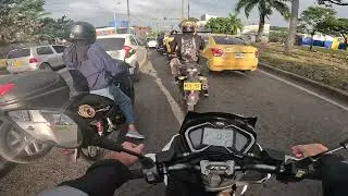 Regreso a casa del trabajo 20 de Diciembre de 2025