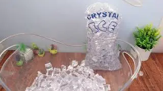 custom Heavy-Duty Reusable Ice Cube Bags with Drawstring for Ice Machine