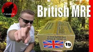 British MRE Menu 19 - What's in the BOX? - Viewer Mail! #44