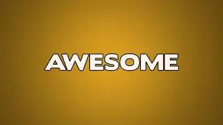 Awesome Meaning