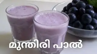 മുന്തിരി പാൽ | Special Grape Juice | Rashinaz Kitchen |#juice #trending