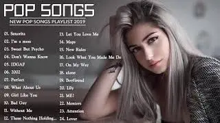 New Pop Songs Playlist 2019 - Billboard Hot 100 Chart - Top Songs 2019