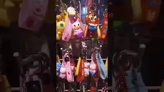 ♒ CARTOON KEYCHAIN #keychain #shorts | GiLO