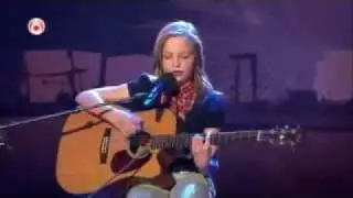 Tessa Kersten auditie Holland's Got Talent 2009