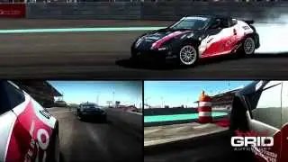 Grid Autosport - PS3X360PC - Anúncio (Trailer Inglês)