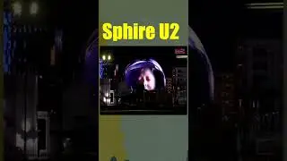 Sphire U2  :Las Vegas Sphere Hosts First Concert, Putting on Spectacle for U2 Fans