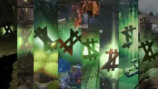 Call of Duty Zombies: бонусные очки: эволюция (BO1,BO2,BO3,BO4,BOCW,VG,MW3,BO6)