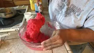 How to Make Koolaid Playdough