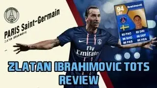 Fifa 13 - Review Ibrahimovic TOTS