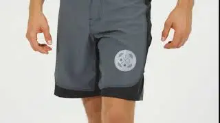 The WOD Life - Men's WOD Shorts - Grey