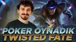 SOLO QUEUE'DA NASIL TWISTED FATE OYNANIR? | NARU CHALLENGER YOLUNDA