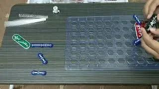 Making color liglt from electronic blocks