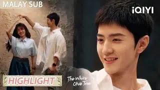 Dancing Under Streetlights💖✨Night Turns Sweet! | The White Olive Tree 白色橄榄树 | iQIYI Malaysia