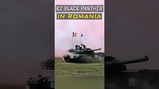 K2 Black Panther in Testing in Romania #tank #military #militarytechnology