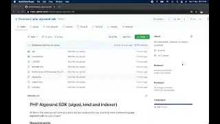 PHP Algorand SDK