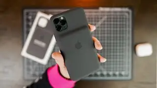 Review: iPhone 11 Pro Max Smart Battery Case - Worth $130?