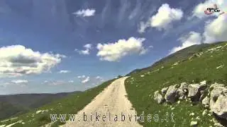 MonteNerone real life video race for Elite ciclotrainer,  TACX and DAUM by BikeLab