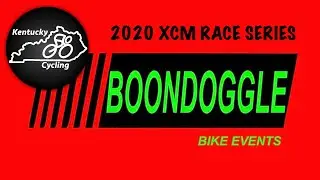 Kentucky Cycling Connections: 2020 Boondoggle Bike Events