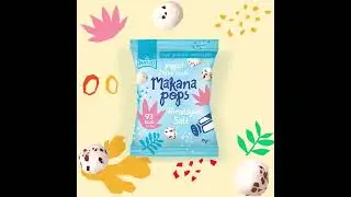 Makana Pops Himalayan Salt - Popped Lotus Seeds (Phool Makhana)