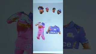 RR VS MI 🤔😱🤫 Head Puzzle Challenge #cricket #ipl #shorts
