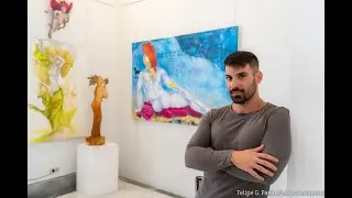 Una exposici&oacute;n de Dar&iacute;o Marnez muestra 'Pasiones Mitol&oacute;gicas' en el Palacio Consistorial